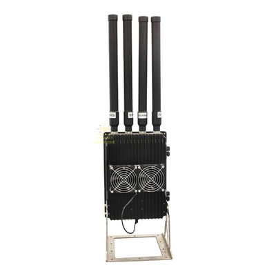 4 Band FPV killer anti fpv 100-1200mhz 50Watts anti drone system anti drone jammer anti uav anti fpv system drone jamming system