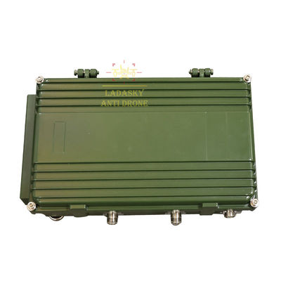 2.4GHz 5.8GHz Counter Fpv Anti Drone Device Vehicle Mounted with High Gain Antenna