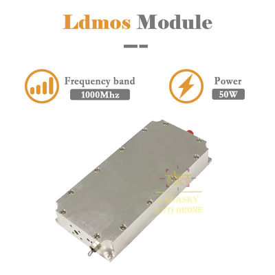 DC 27-28V 50W Anti Drone Amplifier Module Fpv Counter Uav Defense System Power Generator