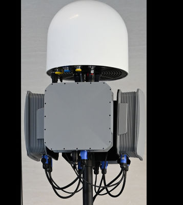 70MHz-6GHz Full Frequency Band Fixed Drone Detection And Jamming Device Scanning, Detection And Display