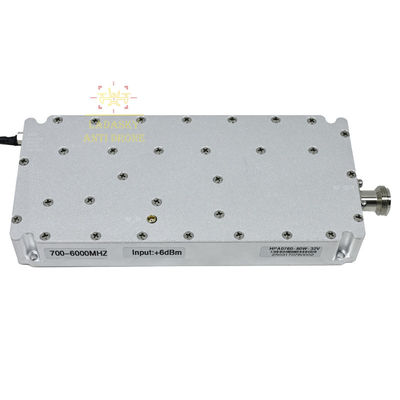 700-6000MHz 80W Wideband GaN Anti-Module RF Module Power Amplifier