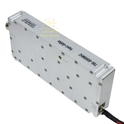 700-6000MHz 80W Wideband GaN Anti-Module RF Module Power Amplifier