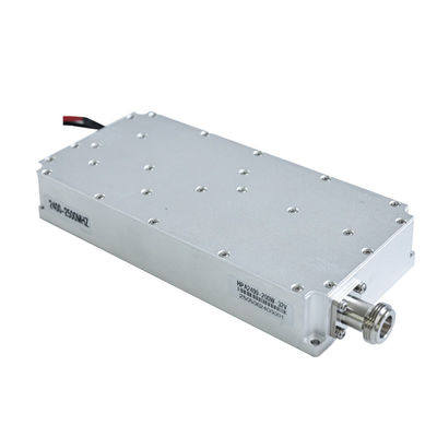 2400-2500mhz 200W high gain high power GaN Anti-Module for FPV Anti Drone System C-Uas Mavic 3 Autel Fpv Ua Poland RF Module