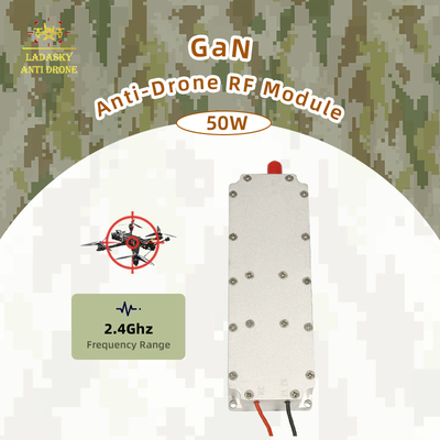 50W 2.4GHZ anti drone system RF module PA module power amplifier anti drone lora module anti fpv
