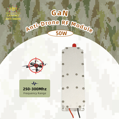 250-300MHZ 50W GaN RF Power Amplifier for Mavic3 Fpv Drone Counter Module anti drone system