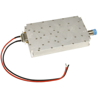 Working Voltage DC 32V 100W 1.4G 1400-1500MHz Portable RF Power Amplifier Module for Anti Uav