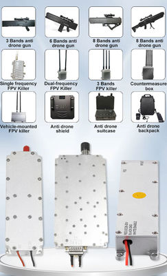 Customized Request 5100-5200MHz 30W GaN Technology Module for Anti Fpv and Drone Protection