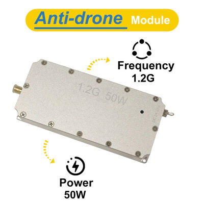Customized Portable RF Power Amplifier Module 1.2Ghz 50W for Anti UAV Applications