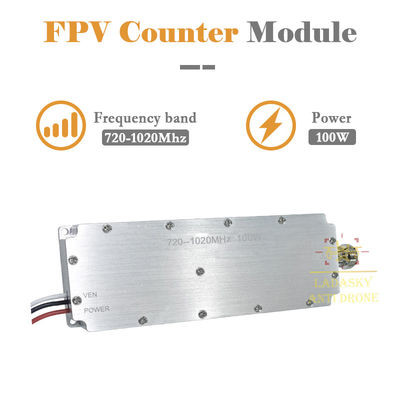 720-1020MHz 100W Lora Contatore FPV Modulo