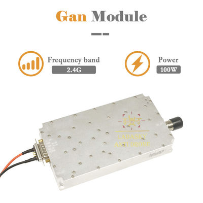 2.4G 100W GaN Anti Drone Modules for Autel Anti-Fpv PA Module Power Amplifier