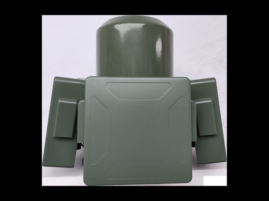 300mh-6GHz Full Band Vehicle-Mounted Drone Detection And Defense Equipment 5km Anti Drone System