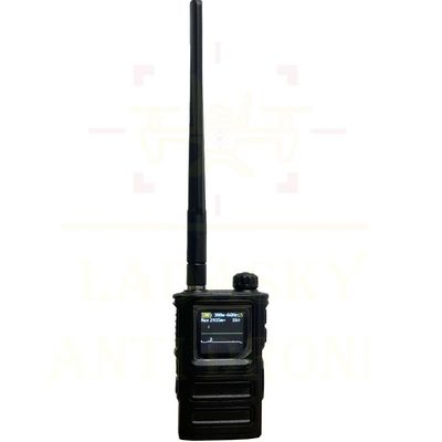 Detettore di droni indossabile 300MHz-6000MHz con allarme di luce sonora