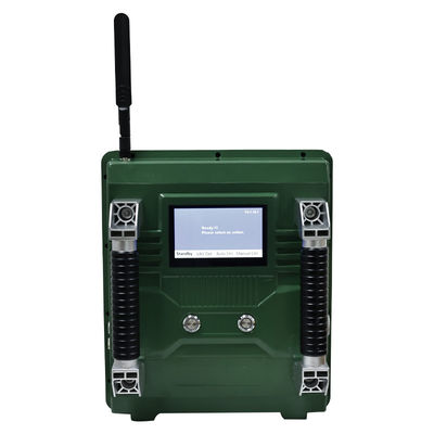 Portable Handheld Anti Drone System with 500-2000 Meters Range 5-channel Countermeasures and 130W High Power