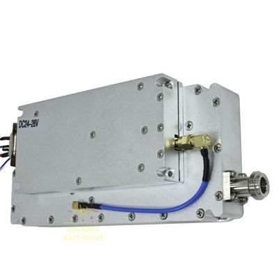 1500-2500MHz 100W Gan Lora Anti UAV Module Anti Portability FPV Strike for DJI RF Power Amplifier with Ciculator