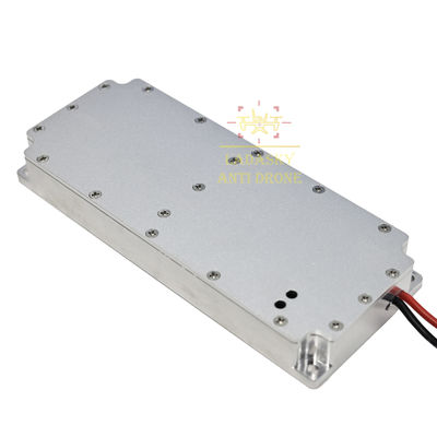 50W 6500-6700MHz 6700-6900MHz 6900-7200MHz RF Amplifier Module Wideband High Power 52.7db  Anti UAV FPV Security Protection