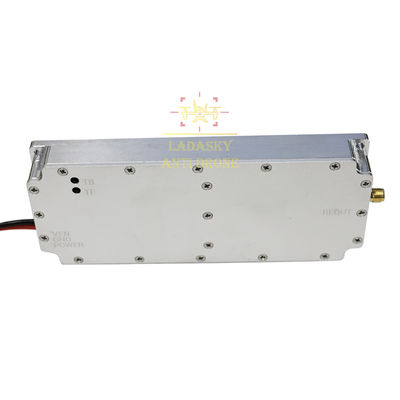 50W 6500-6700MHz 6700-6900MHz 6900-7200MHz RF Amplifier Module Wideband High Power 52.7db  Anti UAV FPV Security Protection