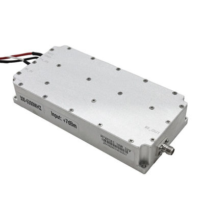 300-6000MHz 30W GaN Modulo Amplificatore di potenza RF personalizzato per il sistema di difesa Drone Jammer
