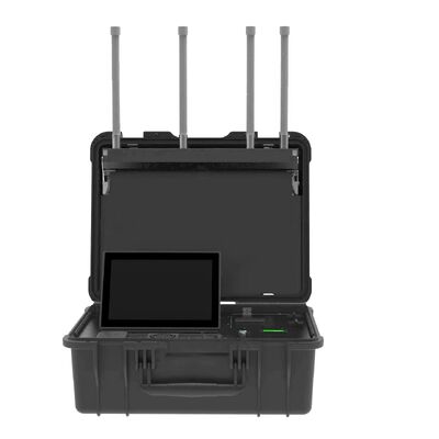 Portable Drone Detector with 10km Long-Range Detection, Full-Band Coverage & Location Tracking, and Real-Time Alerts for UAV Defense