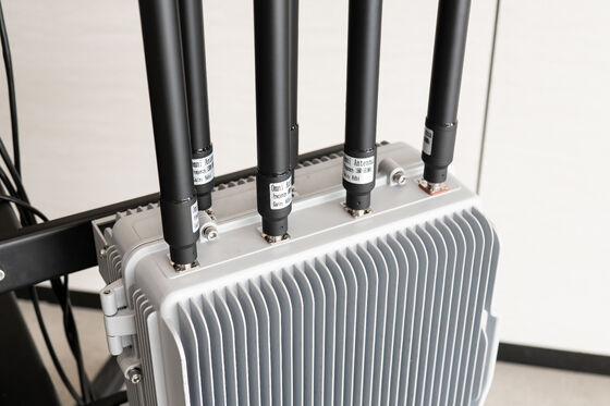 70MHz–6GHz Fixed 360° Anti Drone System with Integrated Detection and Jamming for Comprehensive Defense