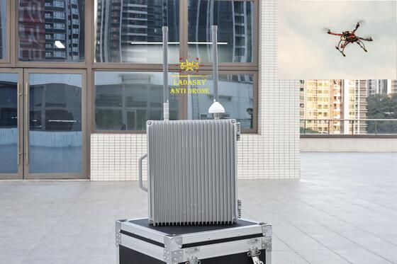 Sistema modulare multi-banda GNSS per spoofing di droni LDK-AY-6 5~20KM, supporta i sistemi GPS, BDS, GLONASS e Galileo per la lotta ai droni